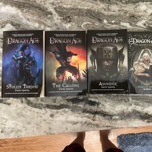 Dragon Age Book Collection